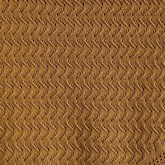 NWT Forever 21 Mustard Yellow Knit Cropped Tank Top - Picture 3 of 7